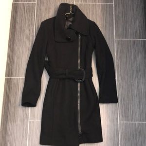 Le Chateau belted winter coat